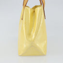 LOUIS VUITTON Monogram Vernis Reade PM Hand Bag Gris M91145 LV Auth 166458-3