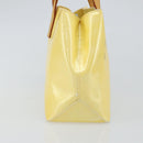 LOUIS VUITTON Monogram Vernis Reade PM Hand Bag Gris M91145 LV Auth 166458-4