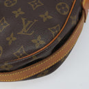 LOUIS VUITTON Monogram Jeune Fille GM Shoulder Bag M51225 LV Auth 166460A-14