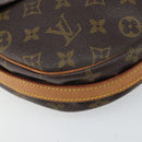 LOUIS VUITTON Monogram Jeune Fille GM Shoulder Bag M51225 LV Auth 166460A-15