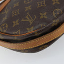 LOUIS VUITTON Monogram Jeune Fille GM Shoulder Bag M51225 LV Auth 166460A-17