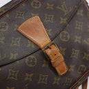 LOUIS VUITTON Monogram Jeune Fille GM Shoulder Bag M51225 LV Auth 166460A-18