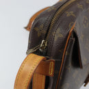 LOUIS VUITTON Monogram Jeune Fille GM Shoulder Bag M51225 LV Auth 166460A-9