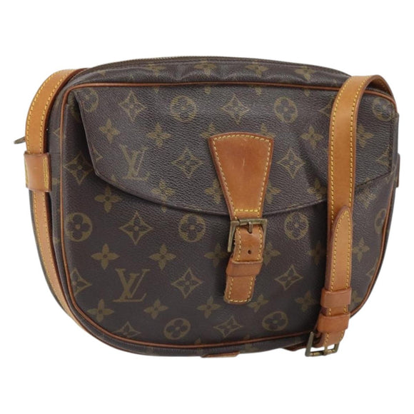 LOUIS VUITTON Monogram Jeune Fille GM Shoulder Bag M51225 LV Auth 166460A