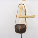 LOUIS VUITTON Monogram Jeune Fille GM Shoulder Bag M51225 LV Auth 166460A-24