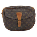 LOUIS VUITTON Monogram Jeune Fille GM Shoulder Bag M51225 LV Auth 166460A-13