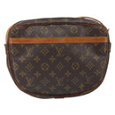 LOUIS VUITTON Monogram Jeune Fille GM Shoulder Bag M51225 LV Auth 166460A-2