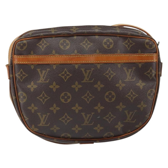 LOUIS VUITTON Monogram Jeune Fille GM Shoulder Bag M51225 LV Auth 166460A