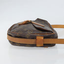 LOUIS VUITTON Monogram Jeune Fille GM Shoulder Bag M51225 LV Auth 166460A-3