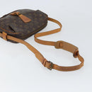 LOUIS VUITTON Monogram Jeune Fille GM Shoulder Bag M51225 LV Auth 166460A-7