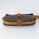 LOUIS VUITTON Monogram Jeune Fille GM Shoulder Bag M51225 LV Auth 166460A-5