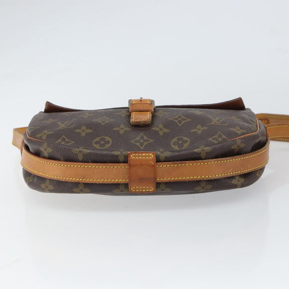 LOUIS VUITTON Monogram Jeune Fille GM Shoulder Bag M51225 LV Auth 166460A