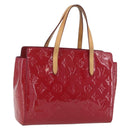 LOUIS VUITTON Monogram Vernis Catalina BB Bag Rose Andian M90016 LV Auth 166465-1