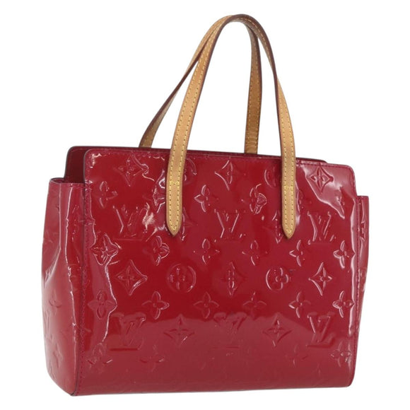 LOUIS VUITTON Monogram Vernis Catalina BB Bag Rose Andian M90016 LV Auth 166465