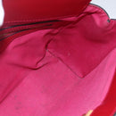 LOUIS VUITTON Monogram Vernis Catalina BB Bag Rose Andian M90016 LV Auth 166465-18