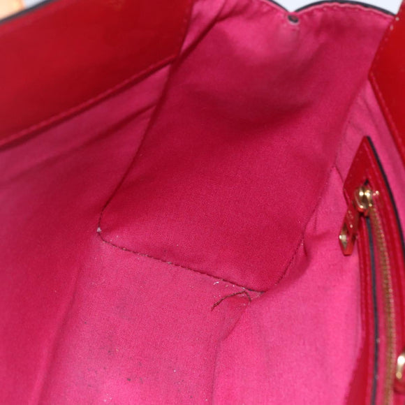 LOUIS VUITTON Monogram Vernis Catalina BB Bag Rose Andian M90016 LV Auth 166465