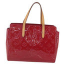 LOUIS VUITTON Monogram Vernis Catalina BB Bag Rose Andian M90016 LV Auth 166465-13