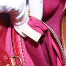 LOUIS VUITTON Monogram Vernis Catalina BB Bag Rose Andian M90016 LV Auth 166465-12