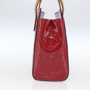 LOUIS VUITTON Monogram Vernis Catalina BB Bag Rose Andian M90016 LV Auth 166465-3