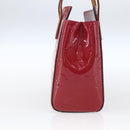 LOUIS VUITTON Monogram Vernis Catalina BB Bag Rose Andian M90016 LV Auth 166465-4