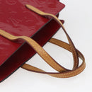 LOUIS VUITTON Monogram Vernis Catalina BB Bag Rose Andian M90016 LV Auth 166465-7