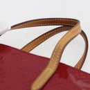 LOUIS VUITTON Monogram Vernis Catalina BB Bag Rose Andian M90016 LV Auth 166465-8