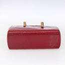 LOUIS VUITTON Monogram Vernis Catalina BB Bag Rose Andian M90016 LV Auth 166465-5