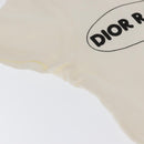 Christian Dior Short-sleeved T-shirt cotton White Auth 166469SM-11