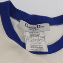 Christian Dior Short-sleeved T-shirt cotton White Auth 166469SM-14
