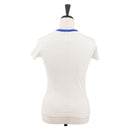Christian Dior Short-sleeved T-shirt cotton White Auth 166469SM-2