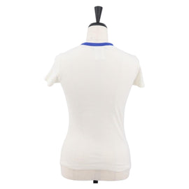 Christian Dior Short-sleeved T-shirt cotton White Auth 166469SM - 0