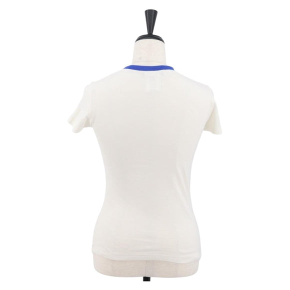 Christian Dior Short-sleeved T-shirt cotton White Auth 166469SM