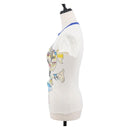Christian Dior Short-sleeved T-shirt cotton White Auth 166469SM-3