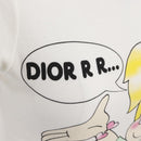 Christian Dior Short-sleeved T-shirt cotton White Auth 166469SM-5