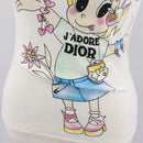 Christian Dior Short-sleeved T-shirt cotton White Auth 166469SM-7