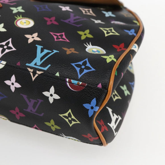 LOUIS VUITTON I Love Monogram Sack Retro GM Tasche Multicolor M92052 Auth 166470SAM