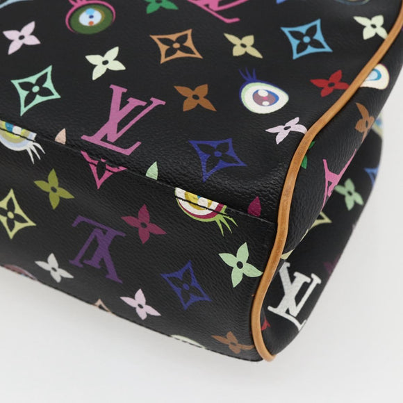 LOUIS VUITTON I Love Monogram Sack Retro GM Tasche Multicolor M92052 Auth 166470SAM