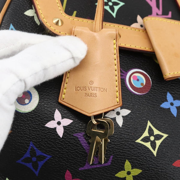 LOUIS VUITTON I Love Monogram Sack Retro GM Tasche Multicolor M92052 Auth 166470SAM