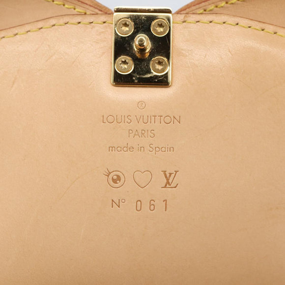 LOUIS VUITTON I Love Monogram Sack Retro GM Tasche Multicolor M92052 Auth 166470SAM