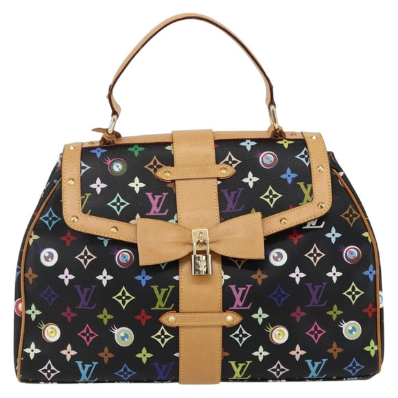 LOUIS VUITTON I Love Monogram Sack Retro GM Tasche Multicolor M92052 Auth 166470SAM