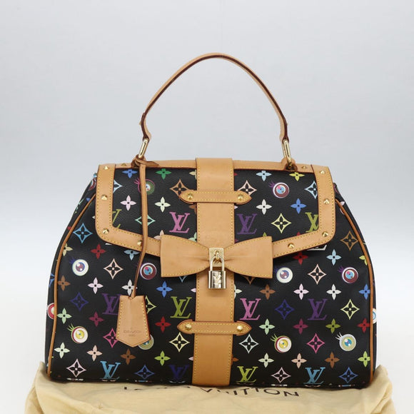 LOUIS VUITTON I Love Monogram Sack Retro GM Tasche Multicolor M92052 Auth 166470SAM