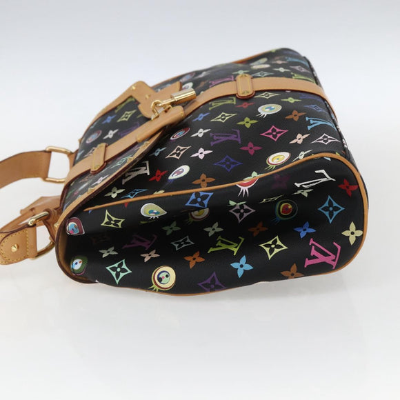 LOUIS VUITTON I Love Monogram Sack Retro GM Tasche Multicolor M92052 Auth 166470SAM