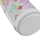 LOUIS VUITTON Monogram Watercolor Flaschenhalter Wasser Weiß GI0625 Auth 166471SM-15