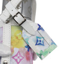 LOUIS VUITTON Monogram Watercolor Flaschenhalter Wasser Weiß GI0625 Auth 166471SM-18