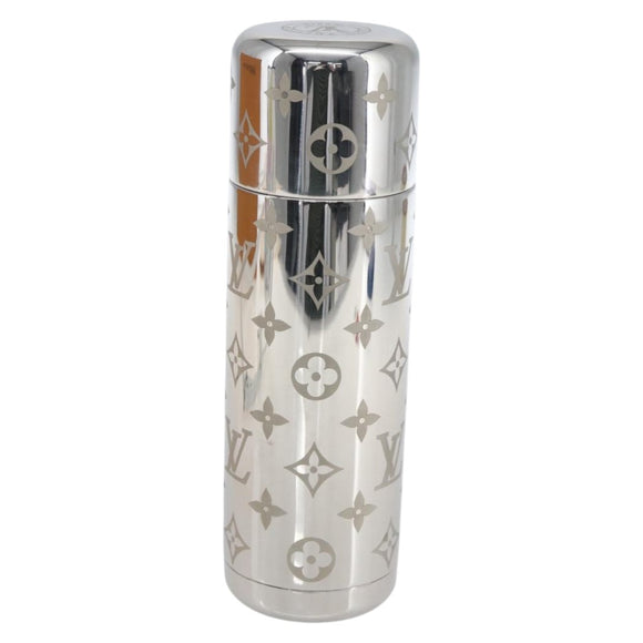 LOUIS VUITTON Monogram Watercolor Flaschenhalter Wasser Weiß GI0625 Auth 166471SM