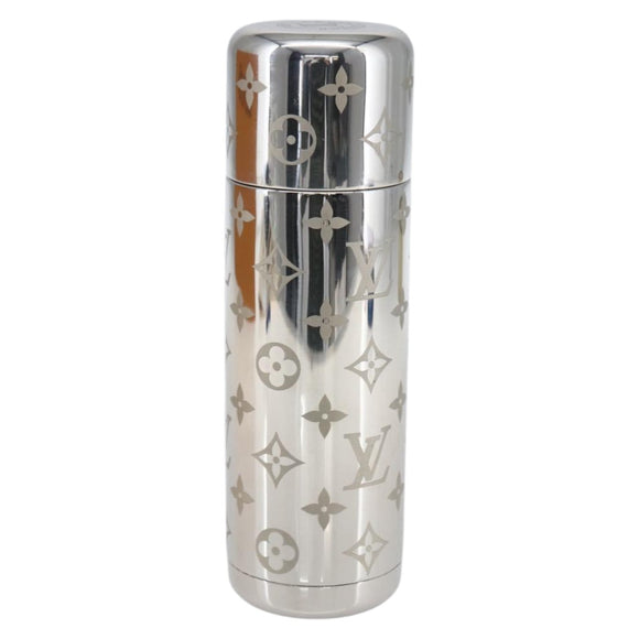 LOUIS VUITTON Monogram Watercolor Flaschenhalter Wasser Weiß GI0625 Auth 166471SM