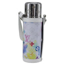 LOUIS VUITTON Monogram Watercolor Flaschenhalter Wasser Weiß GI0625 Auth 166471SM-2