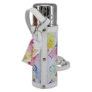 LOUIS VUITTON Monogram Watercolor Flaschenhalter Wasser Weiß GI0625 Auth 166471SM-4