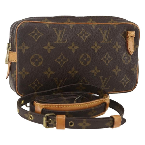 LOUIS VUITTON Monogram Marly Bandouliere Shoulder Bag M51828 LV Auth 166473