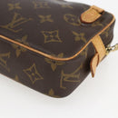 LOUIS VUITTON Monogram Marly Bandouliere Shoulder Bag M51828 LV Auth 166473-15